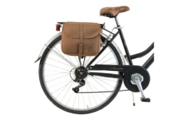 Via Veneto By Canellini Fahrrad Citybike Frau Stahl Mit Seitentaschen - Schwarz 46 -Globbervi Verkaufe b86530b430988f6ded309645f5c3f6f4