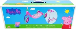 Peppa Pig 3-Rad Tretroller Für Mädchen In Pink | Stabiler Kick Scooter Für Kinder Ab 3 Jahren -Globbervi Verkaufe b878ebfc7c9f00dc42f524aeb302a79b