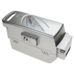 EXTENSILO Akku Kompatibel Mit Flyer , C-Serie, L-Serie, S-Serie, T-Serie, X-Serie E-Bike Elektrofahrrad (23,2Ah, 25,2V, Li-Ion, Silber)