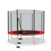 LifeStyle Classico Trampolin Mit Netz Außen - LS-C305-R - Ø 305cm - Rot