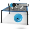 Slazenger Tischtennisplatte Spyder Air - 240 X 120 X 63,5 CM - Leicht Und Kompakt - Mehrere Spiele - Ping Pong Und Tischtennis