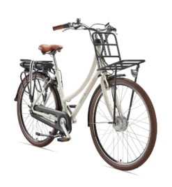 Telefunken E-Bike Elektrofahrrad Alu 28 Zoll Mit 7-Gang Shimano Nabenschaltung, Pedelec Citybike Leicht, 250W Und 13Ah, 36V Li-Ion Akku, RT540 Multitalent, Creme