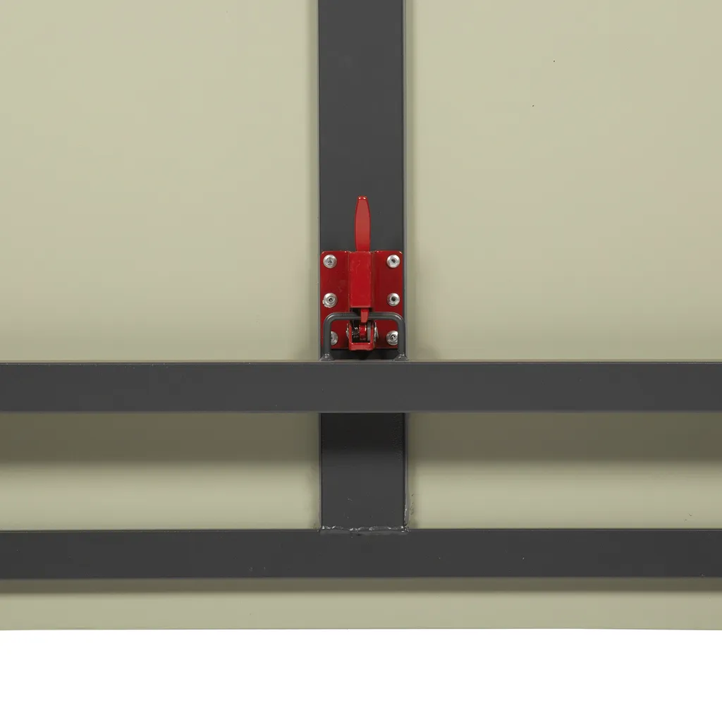 Dione Tischtennisplatte S600o Outdoor - 6mm Top - Tischtennistisch Blau TT-Platte Klappbar Für Draußen - 95% Vormontiert 8 Dione Tischtennisplatte S600o Outdoor - 6mm Top - Tischtennistisch Blau TT-Platte Klappbar Für Draußen - 95% Vormontiert – Bild 8