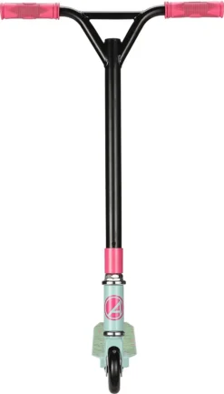 AMIGO Girlpower Mädchen Fußbremse Grün