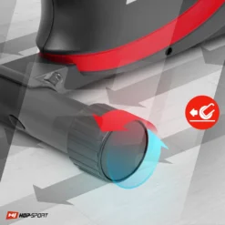 Hop-Sport Fitnessbike HS-015H VOX Heimtrainer Für Zuhause Ergometer Mit Pulsmessung Belastbar Bis 120 Kg -Globbervi Verkaufe b9ae30a8b2629c40913df38b15612209