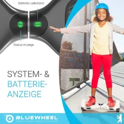 Hoverboard Bluewheel HX310s App-Steuerung Farbe: Carbon E-Balance Selfbalance Scooter E-Skateboard Stehroller Elektroroller LED -Globbervi Verkaufe ba092d9c981c4ce7b7c72762f47e5a9f