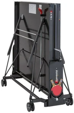 SPONETA S 4-70 E Expertline Outdoor-Tischtennisplatte Mit Netz, Grau; 212.9410/L -Globbervi Verkaufe ba782c6bc626033f1f341485567c8217