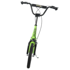 HOMCOM Kinderroller Scooter Tretroller Cityroller Kinder Roller Kickboard Luftreifen 16 Zoll Grün 139 X 58 X 90-96 Cm -Globbervi Verkaufe ba8dc11f4a189f07869f75c90d5bc247