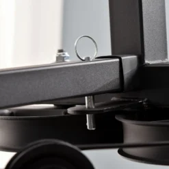 HOMCOM Gym Kraftstation Fitnessstation Multigym Fitnesscenter Fitnessgerät Inkl. Gewichten Mit Rollenpolsterung Stahl Kunstleder Schwarz 148 X 108 X 207 Cm -Globbervi Verkaufe bad59900274f7e6c22279a311e486bb6