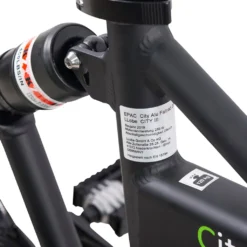 LLobe E-Bike 20" Alu Faltrad City III Black, Batterie 36V/10,4Ah, 7-Gang Shimano -Globbervi Verkaufe bad79378d9ccb0e87129d4d1267487b3