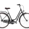 Damenfahrrad Citybike 26 Zoll Bis 28 Zoll Maxim Style Wave Stahl 3- Gang Shimano