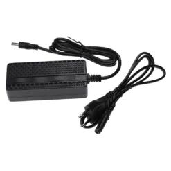 Vhbw Ladegerät Kompatibel Mit Aldi Prophete Alu Trekking E-Bike, Elektrofahrrad - Für Li-Ion Akkus Mit 36 V Spannung, Mit Rundstecker-Anschluss