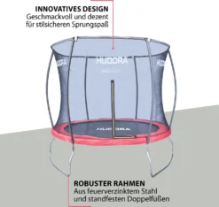 HUDORA Fantastic Trampolin 250V -Globbervi Verkaufe bbb853393a405a00e889b316095d0da7