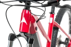 LEVIT MUAN MX E-Bike 27,5 Zoll Elektrofahrrad MTB Mit 17,5Ah 630Wh Levit SP2.1 Akku, 9 Gang Schimano Schaltung, Color TFT Bafang C18 Display, Hydraulische Disc Bremsen, Pedelec Moutainbike Alu, Rot -Globbervi Verkaufe bbb8d2f23f5372f1d65527df78c8b256