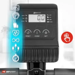 Hop-Sport Fitnessbike HS-015H VOX Heimtrainer Für Zuhause Ergometer Mit Pulsmessung Belastbar Bis 120 Kg -Globbervi Verkaufe bbf2c43fe299d92bd4009de73a0a3c64