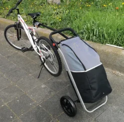 Fahrradanhänger Red Loon Lastenanhänger Trolley EinkaufstascheTragkraft 25kg -Globbervi Verkaufe bc3a948d549906a07e8afdf547716ea4