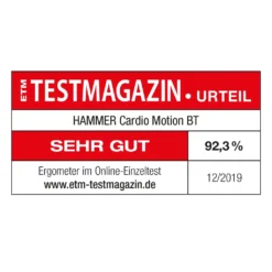 HAMMER Ergometer Cardio Motion BT -Globbervi Verkaufe bcb73013a76996df7a1c820dc8c193d8