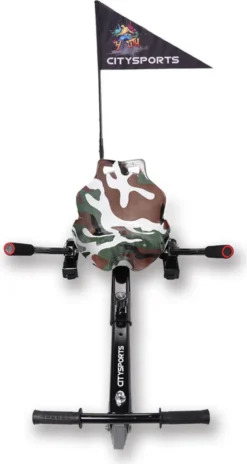 Hoverkart Kompatibel Mit Allen Hoverboards - 6,5/8 / 8,5/10 Zoll Für Erwachsene Und Kinder Camouflage, Go Kart ,Hoverboard-Sitz -Globbervi Verkaufe bcc525711669f733bc250a89fcff4ec0