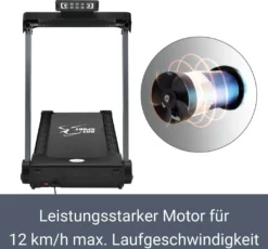 Artsport Laufband Speedrunner 2500 Klappbar Für Zuhause, Leiser 930 Watt Elektromotor, Bis 12 Km/h, 12 Programme, LCD Display, Tablet Halterung & Pulssensoren, Heimtrainer Elektrisch -Globbervi Verkaufe bcdc3cd101aaf1f68108124c838d2bb1
