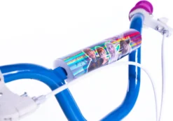Huffy Disney Frozen 16 Zoll Fahrrad, Kinderfahrrad, Mädchenfahrrad, 5 Bis 7 Jahre, Blau -Globbervi Verkaufe bd1dbf621c0a719cb9762dd3ffda2b87