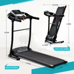 Merax Laufband Klappbar Elektrisch Laufbänder 1,5 PS Leiser Elektromotor 12 Programme Bis 12 Km/h, Trainingsgeräte Mit LED Display+USB Bluetooth+AUX-Konnektivität+Kinomap App, Max. Benutzergewicht 100kg 19 Merax Laufband Klappbar Elektrisch Laufbänder 1,5 PS Leiser Elektromotor 12 Programme Bis 12 Km/h, Trainingsgeräte Mit LED Display+USB Bluetooth+AUX-Konnektivität+Kinomap App, Max. Benutzergewicht 100kg -Globbervi Verkaufe bdd8091c578c57393d2634578d9f1527