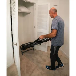 Gymform® Slim Fold Treadmill - Kompaktes, Zusammenklappbares Laufband, Fitnessgerät 6 Km/h, 3 Programme Sowie 3 Variabel Einstellbare Geschwindigkeiten Bis 110 Kg – Aus Der TV Werbung -Globbervi Verkaufe bdff66a764edfe82fbc2df29c1c2d9c4