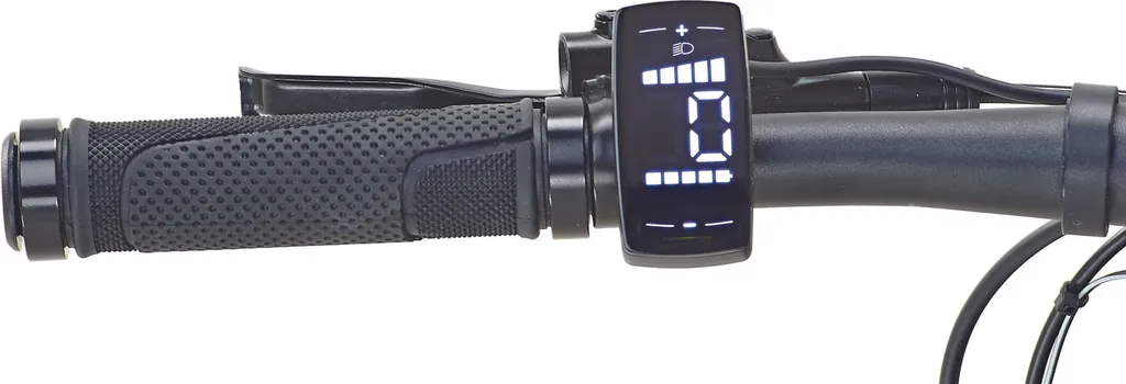 Prophete Herren E-Bike URBANICER 28" AEG EasyDrive Mini Vorderradmotor 40 NM 250 Watt AEG Nabenakku 7 Ah 252 Wh 8 Gang Kettenschaltung Scheibenbremse RH 55 AEG EasyControl Display 2 Prophete Herren E-Bike URBANICER 28" AEG EasyDrive Mini Vorderradmotor 40 NM 250 Watt AEG Nabenakku 7 Ah 252 Wh 8 Gang Kettenschaltung Scheibenbremse RH 55 AEG EasyControl Display – Bild 2