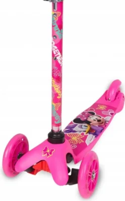 Disney Minnie Mouse 3-wiel Kinderstep Mädchen Fußbremse Rosa -Globbervi Verkaufe be38a5b7cfe4d15747efea1c97d2a41d