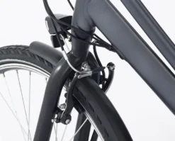 Amigo E-Vibe D1 - Elektrofahrrad Für Damen - E-bike 28 Zoll - Damenfahrrad Mit Shimano 7-Gang - Geeignet Ab 170-175 Cm - Grau -Globbervi Verkaufe be43b9a95db288fbdebc49ea4cb209b3