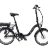 20 Zoll Elektro Faltrad E Bike Klapprad Pedelec Shimano Nexus 3 Gang Rücktritt Schwarz