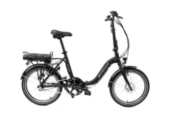 20 Zoll Elektro Faltrad E Bike Klapprad Pedelec Shimano Nexus 3 Gang Rücktritt Schwarz