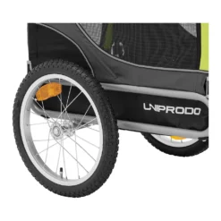 Hundeanhänger Hundefahrradanhänger 20 Kg Wasserabweisend Reflektoren -Globbervi Verkaufe beac6011e6556114a8bbb2424bb702a3