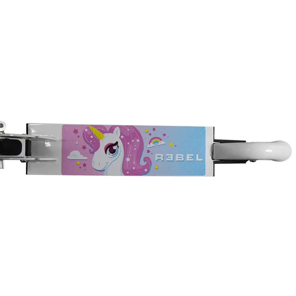 REBEL `` Scooter Unicorn - Einhorn ´´ 5 REBEL `` Scooter Unicorn - Einhorn ´´ – Bild 5