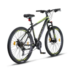 Licorne Bike Diamond Premium Mountainbike Aluminium, Fahrrad Für Jungen, Mädchen, Herren Und Damen - 21 Gang-Schaltung - Scheibenbremse Herrenrad, Einstellbare Vordergabel 26, 27.5 Und 29 Zoll -Globbervi Verkaufe beec9af179b49c967b98a4cc46a3eaad