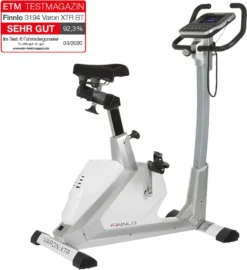 FINNLO Ergometer Varon XTR BT -Globbervi Verkaufe bf16a88ad8e1311ca2fbe9071387a231