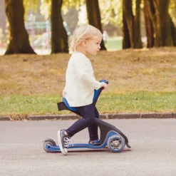 Scooter Kinderroller Dreirad Laufrad Globber Evo Comfort 5in1 Blau -Globbervi Verkaufe bf420b07fd04abf4b2770a07425a34a8