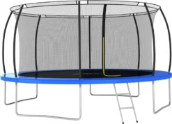 VidaXL Trampolin-Set Rund 460×80 Cm 150 Kg