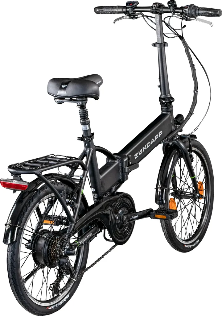 Zündapp Alu-E-Bike Klapprad Pedelec 20er, Integrierter Akku 17 Zündapp Alu-E-Bike Klapprad Pedelec 20er, Integrierter Akku – Bild 17