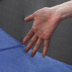 SONGMICS Trampolin Ø 305 Cm Mit Leiter + Netz + Stangen + Abdeckung Sicher Fitnessgerät Rundes Gartentrampolin Schwarz -Globbervi Verkaufe bfebdfe8b1af0544f9197958b7ad028a