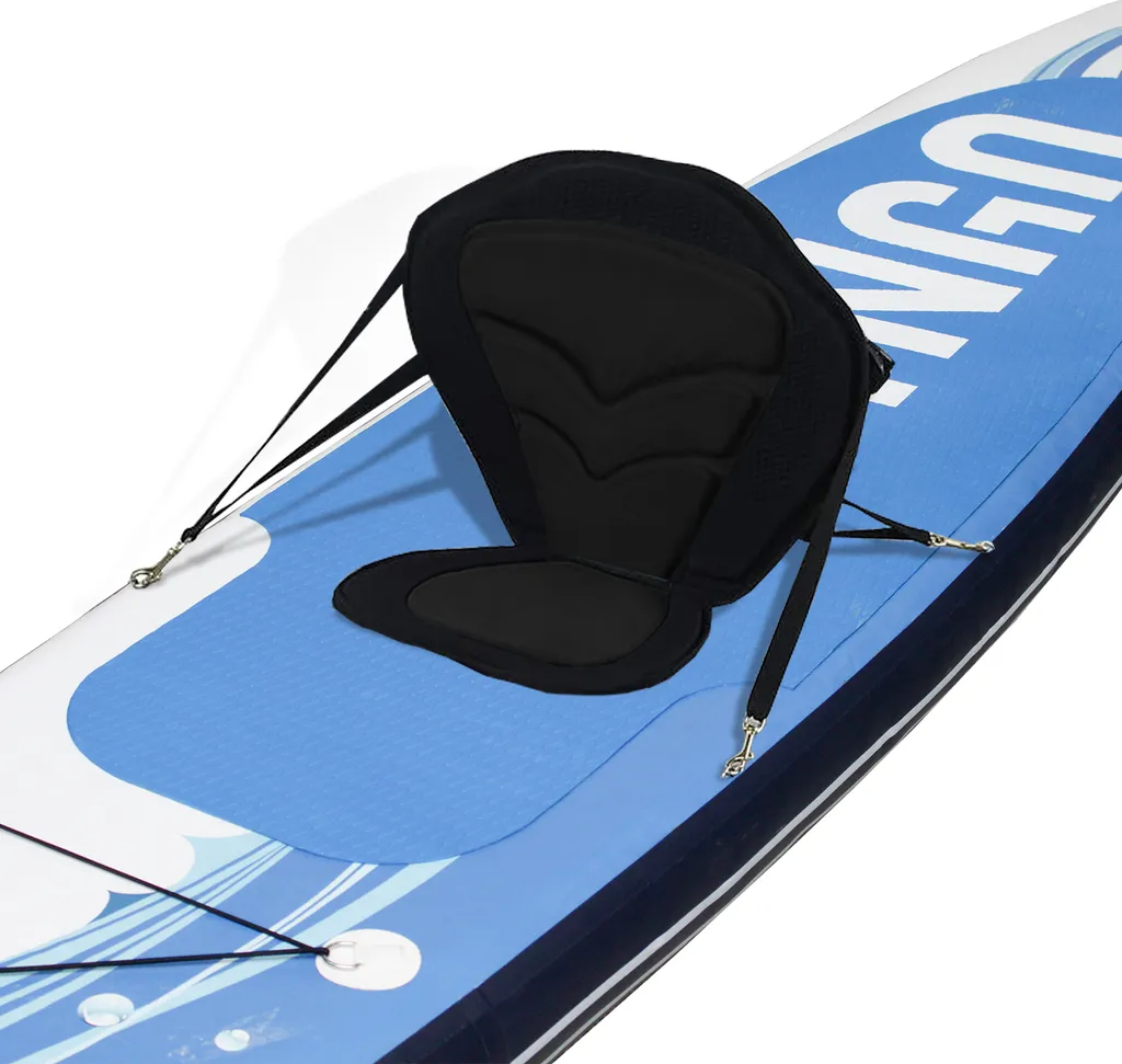 Wolketon 330cm Surfbretter Surfboard Aufblasbares SUP Board Kajak-Sitz Stand Up Paddle Fortgeschrittene Bis 180 Kg Tragkraft£¬330x76x15cm 4 Wolketon 330cm Surfbretter Surfboard Aufblasbares SUP Board Kajak-Sitz Stand Up Paddle Fortgeschrittene Bis 180 Kg Tragkraft£¬330x76x15cm – Bild 4