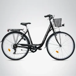 Bergsteiger Florenz 28 Zoll Damenfahrrad, Ab 160 Cm, Korb, Fahrrad-Licht, Shimano 7 Gang-Schaltung, Standlichtfunktion, Damen-Citybike, Damenrad Im Retro-Design -Globbervi Verkaufe c0124c79e14b2b670a09e8491b398b43