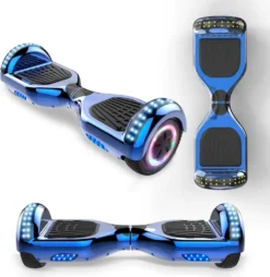 Markboard-Hoverboard -Elektro Self Balance Scooter, 6,5 Zoll Self-Balancing Scooter Mit Hoverkart Go-Kart Für Erwachsene Und Kinder - Mit Bluetooth Lautsprecher LED -Globbervi Verkaufe c0425b25a71f2e370fceb5fb469314bc
