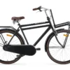 Popal Daily Dutch Basic Transportfahrrad - Herren - 57 Cm - Mattschwarz