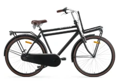 Popal Daily Dutch Basic Transportfahrrad - Herren - 57 Cm - Mattschwarz