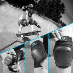 Bluewheel Schutzausrüstung PS200 Größe: L, Für Hoverboard, Inline-Skate, BMX-Fahrrad, Skateboard; Protektoren-Set Mit Optimaler Passformregulierung & Festem Sitz Für Kinder Und Erwachsene – Inkl. Tragebeutel 12 Bluewheel Schutzausrüstung PS200 Größe: L, Für Hoverboard, Inline-Skate, BMX-Fahrrad, Skateboard; Protektoren-Set Mit Optimaler Passformregulierung & Festem Sitz Für Kinder Und Erwachsene – Inkl. Tragebeutel -Globbervi Verkaufe c04c2dd6a4efe20f711413d4dbf5aaff