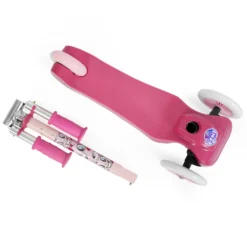 Spokey Kinderroller Ab 3 Jahre Dreiradscooter Für Mädchen Dreiradroller| Scooter Roller Kickboard | Höhenverstellbare Lenker | My Little Pony -Globbervi Verkaufe c0579f6be533d8953216458147aee2da
