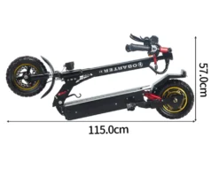 Elektro Scooter, OBARTER X1 1000W Elektroroller Erwachsene, 50km /h Klappbar Elektro Roller Mit Sitz Und LCD Bildschirm, LED-Blinker, 10 Zoll Luftreifen -Globbervi Verkaufe c08d2e59d362ee4ccec6a96a56ace8f6