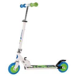 Best Sporting Scooter 125er Rolle, Tretroller Für Kinder, Klappbar, Farbe Weiß/blau Oder Schwarz/orange