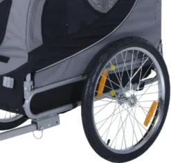 PawHut Hundeanhänger Fahrradanhänger Hundetransporter Hunde Fahrrad Anhänger Grau 130 X 73 X 90 Cm 30 PawHut Hundeanhänger Fahrradanhänger Hundetransporter Hunde Fahrrad Anhänger Grau 130 X 73 X 90 Cm -Globbervi Verkaufe c0baad0eeda8ba97cd089279c4fc4929