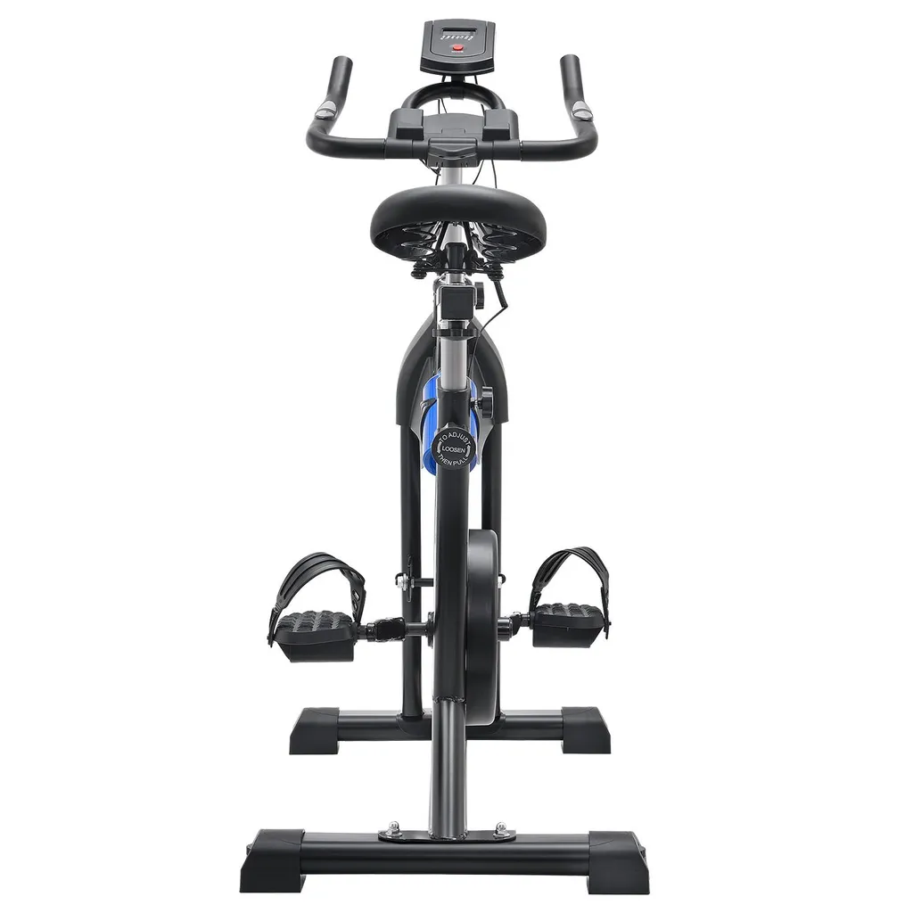 ArtSport Heimtrainer Speedbike RapidPace - Hometrainer Mit Riemenantrieb, 10 Kg Schwungrad, LCD Display & Pulssensoren Fitnessbike Fitness Fahrrad 11 ArtSport Heimtrainer Speedbike RapidPace - Hometrainer Mit Riemenantrieb, 10 Kg Schwungrad, LCD Display & Pulssensoren Fitnessbike Fitness Fahrrad – Bild 11